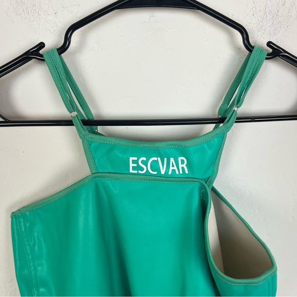 Geche Escvar Patent Faux Leather Skirt - Picture 5 of 10